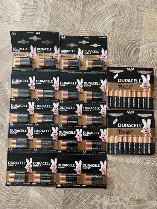 Батарейки Duracell