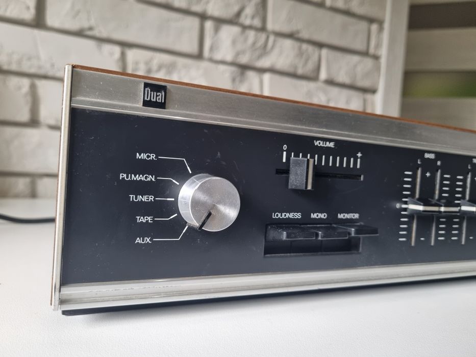 Dual CV 61 wzmacniacz stereo po przeglądzie Germany