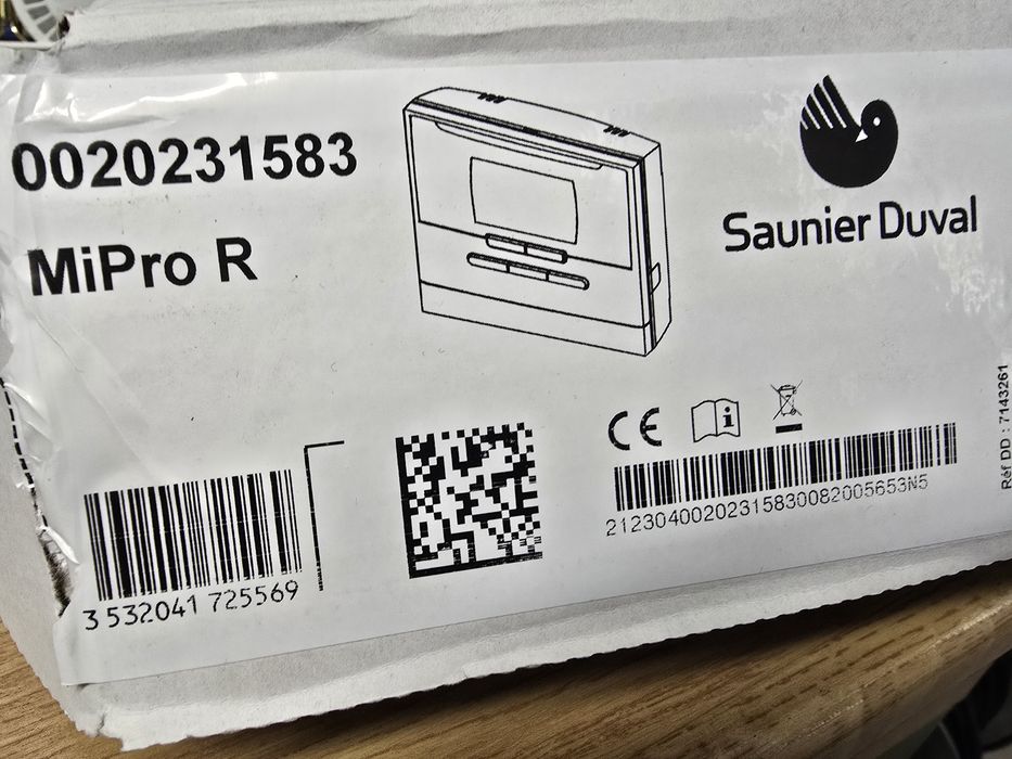 Saunier Duval MiPro R + czujnik+odbiornik