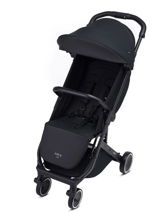 Візок прогулянка коляска Anex Air-X Black+ подарунки на всі сезони