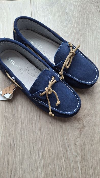 Elegancki buty chłopięce mokasyny rozmiar 33
