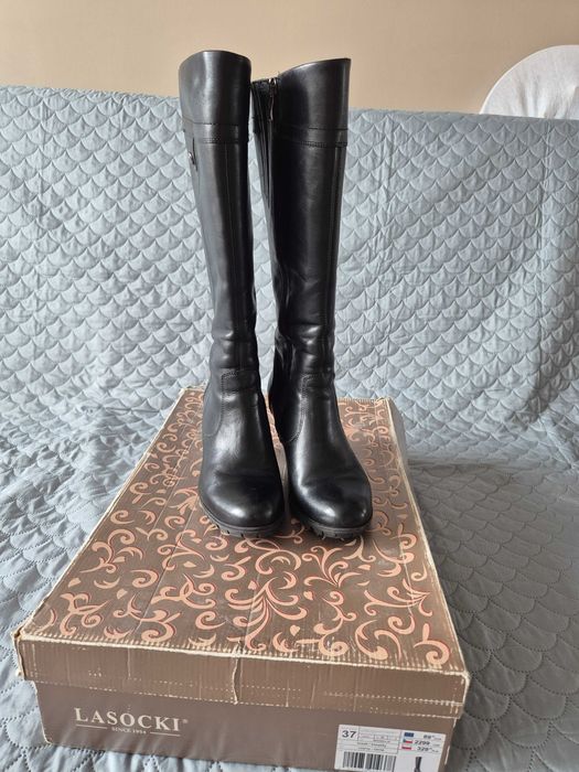 Buty zimowe kozaczki damskie