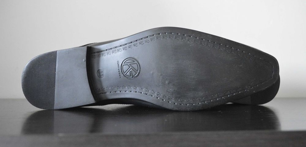 Buty męskie Kurt Geiger skóra rozmiar 44
