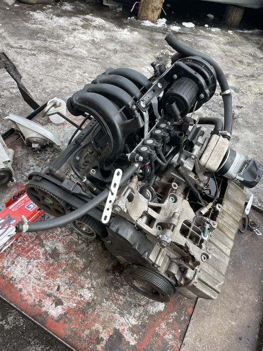 Двигатель BGU,BSE 1.6 бензин