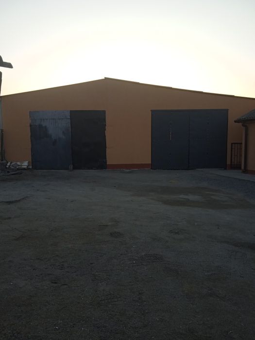 Здам в оренду складські приміщення 120 м кВ + територію