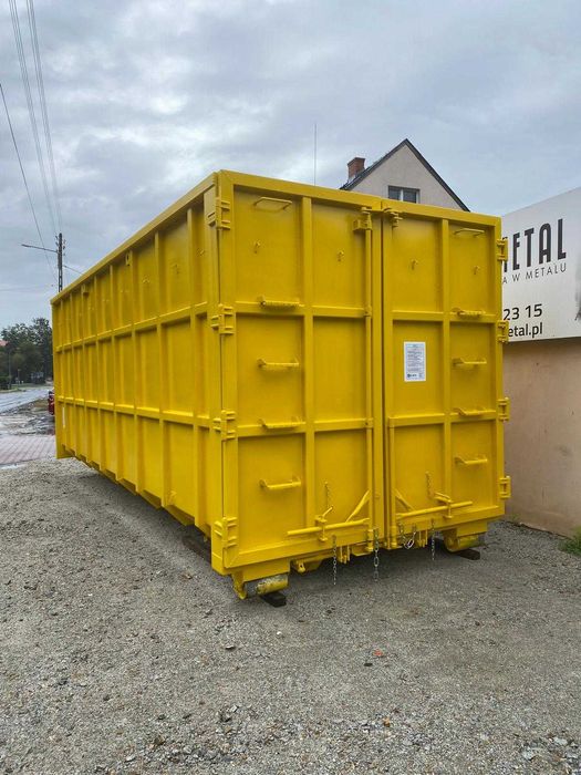 Kontener Hakowy 10-40 m3