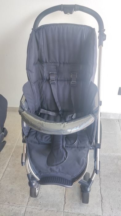 Conjunto de carrinho de Bebé Bebecar Hip Hop tech - cadeira, alcofa e ovo