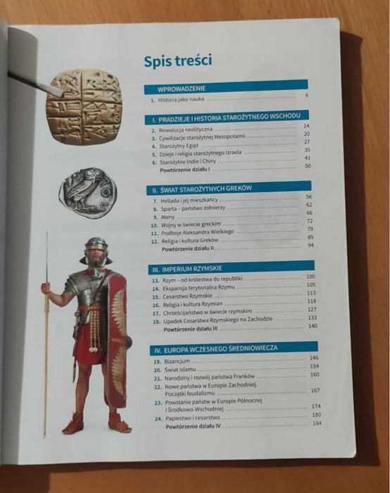 Podręcznik HISTORIA 1 Liceum i Technikum Zakres Podstawowy