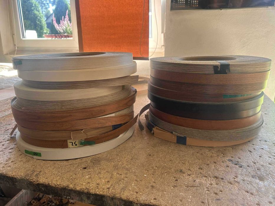 SPRZEDAM Papierowe obrzeże meblowe