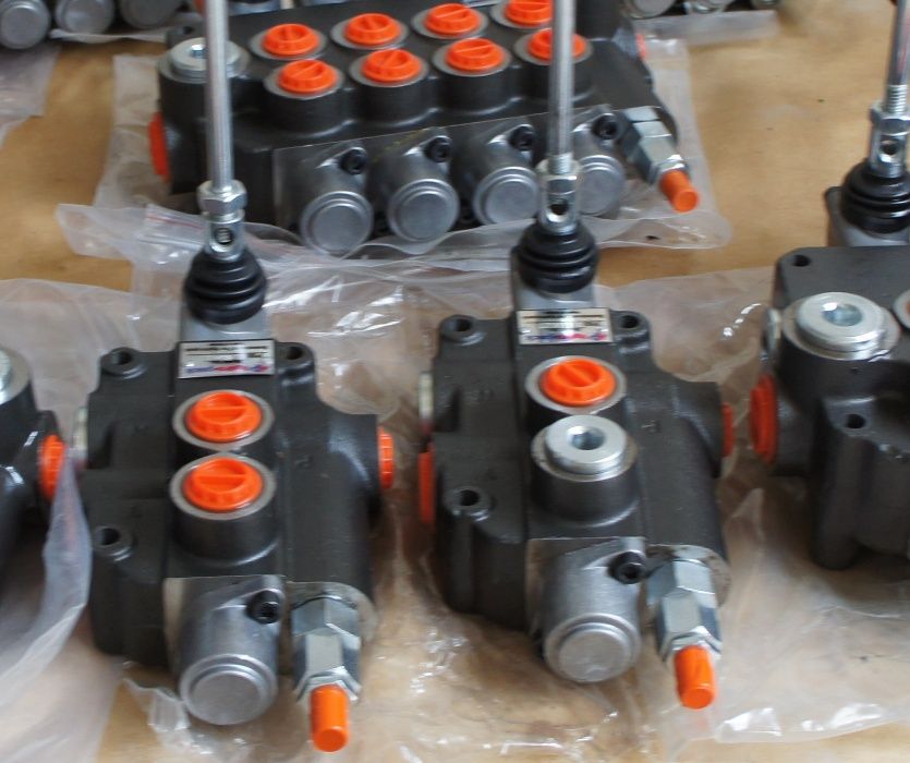 Распределитель подъема кузова или прицепа Газ. Пневмоуправление