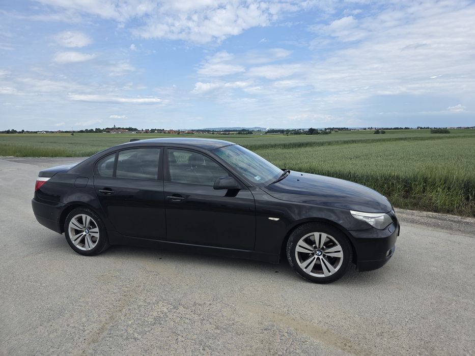 Samochód BMW 520D