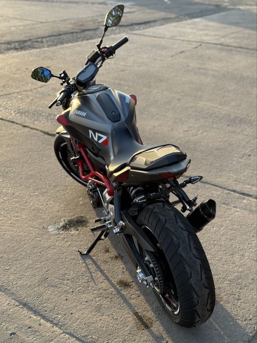 Продам Yamaha MT07 2017