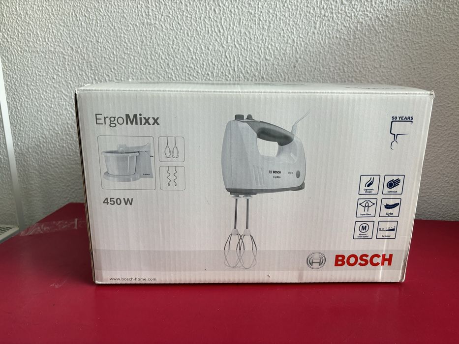 Batedeira Bosch ErgoMixx 450W com taça