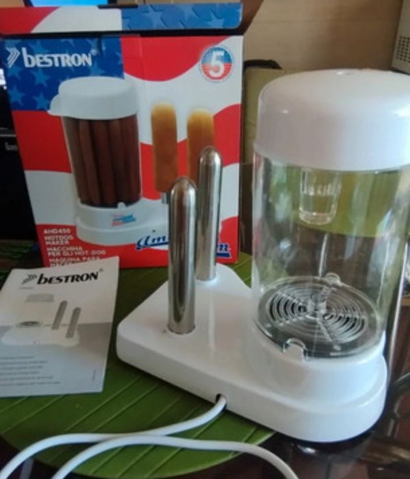 Máquina de fazer cachorro quente