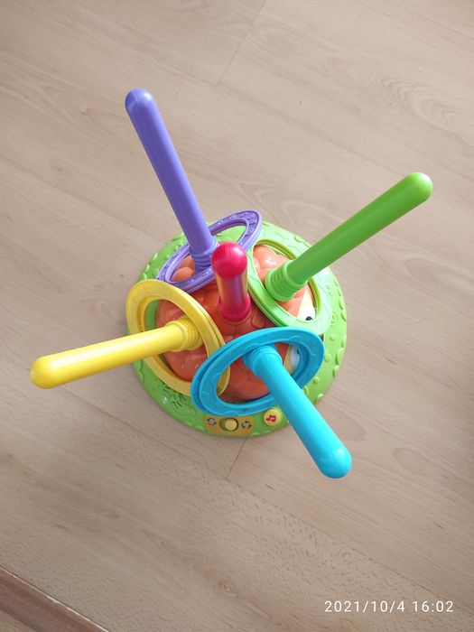 Jogo de arremesso a pilhas