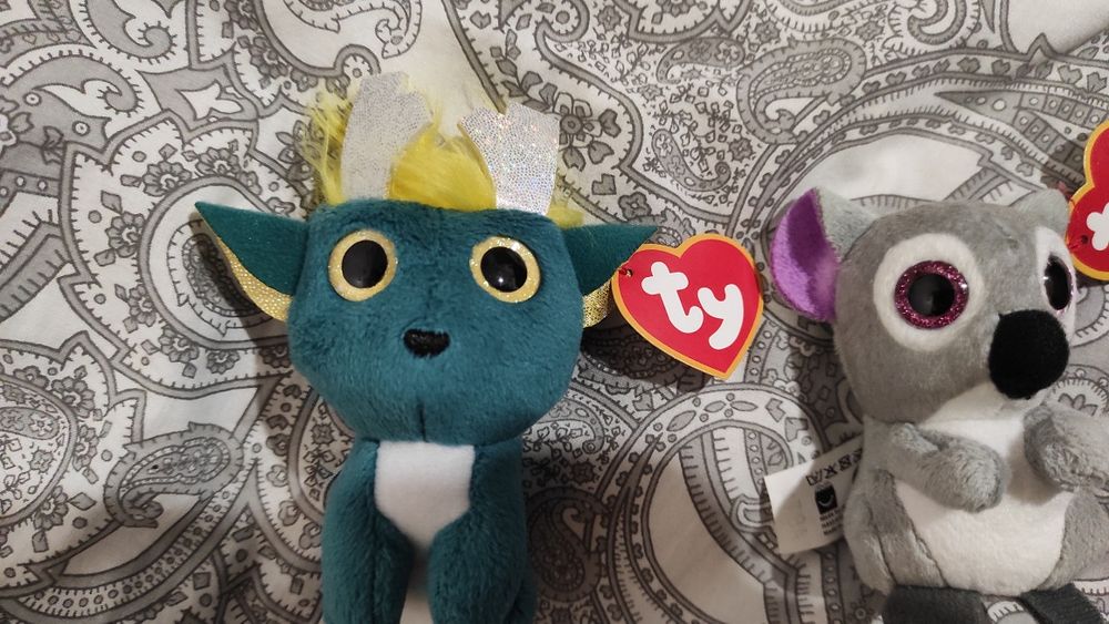 Peluches ty conjunto