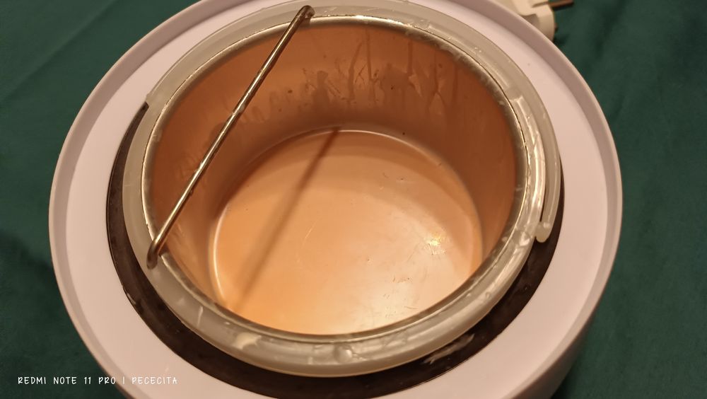 Panela profissional de  derreter cera  de depilação