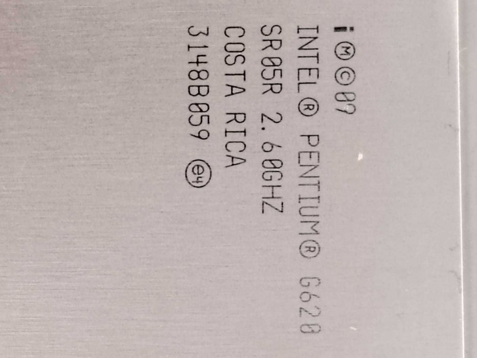 Processador Intel Pentium G620 (LGA1155)