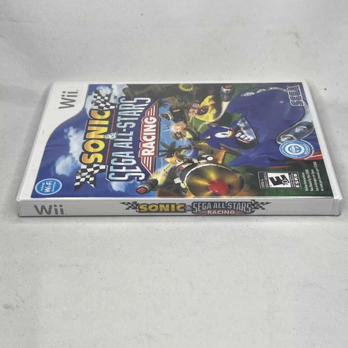 Wii - Jogo Sonic & Sega All-Stars Racing