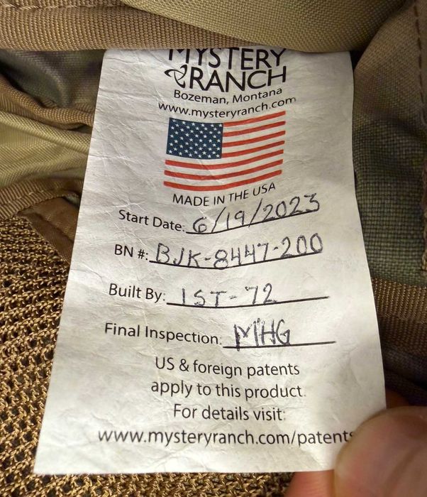 Plecak taktyczny Mystery Ranch Blackjack LT 35 MultiCam