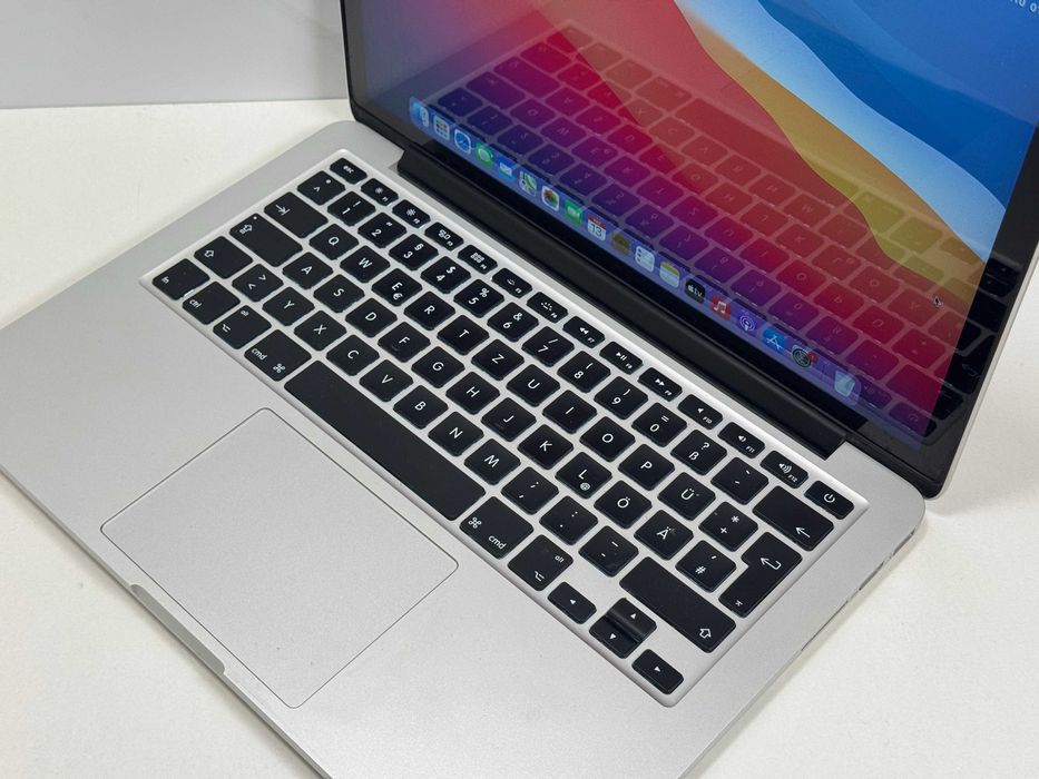 MacBook Pro 13 2015 i5 Nowa bateria 8GB RAM 128GB SSD Silver