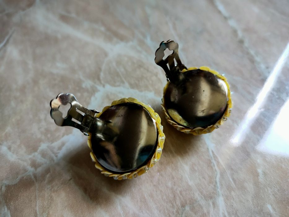 Cekinowe Klipsy/ Truevintage