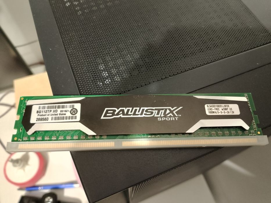 Pamięć RAM CRUCIAL Ballistix DDR3 4 Gb