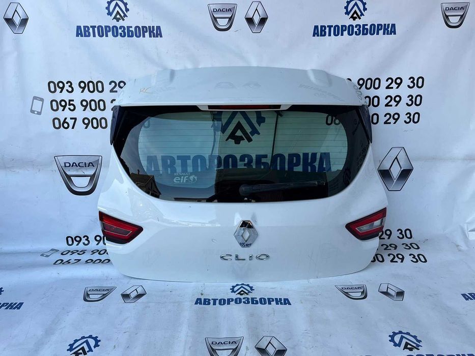 Ляда , Кришка багажника Renault Clio 4 (Рено Кліо 4) OV369