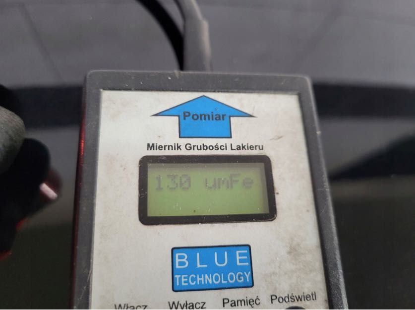 klapa bagażnika 191 MERCEDES CLA C117 W117 coupe