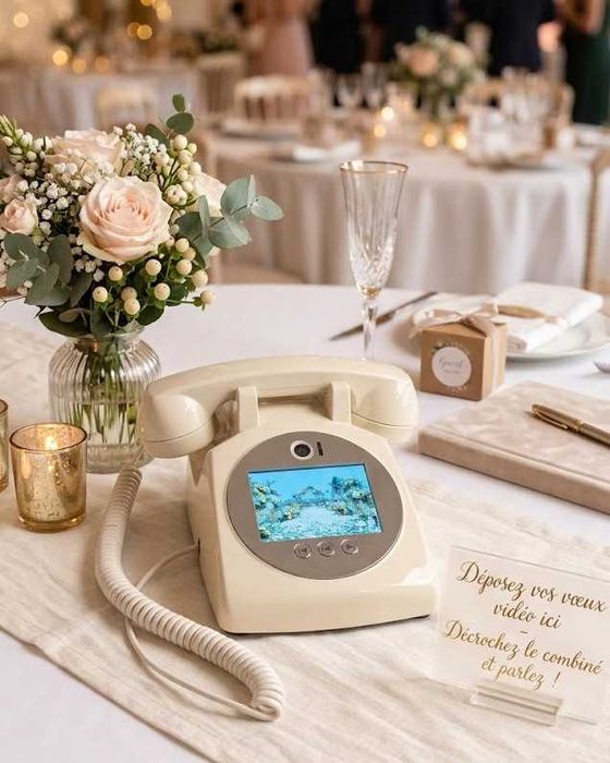 ALUGUER DE AUDIO GUEST BOOK & VIDEOBOOTH - Livro de Honra