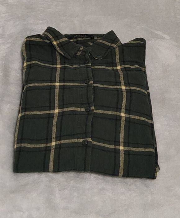 Koszula w kratę Mohito Collection XXS