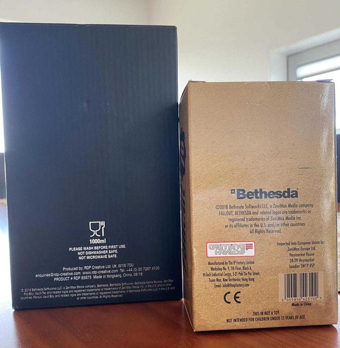 Fallout 76 Merchandising Bethesda