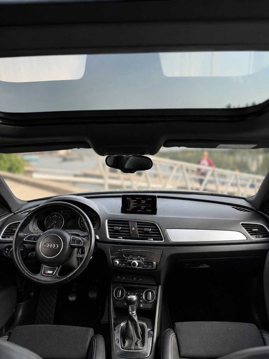 AUDI Q3 2.0 TDI • S LINE • SUV *Desde 283€ / MêS*