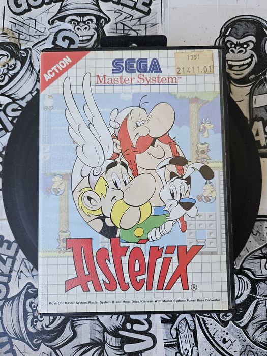 Asterix | SEGA Master System | Original Box | No Manual