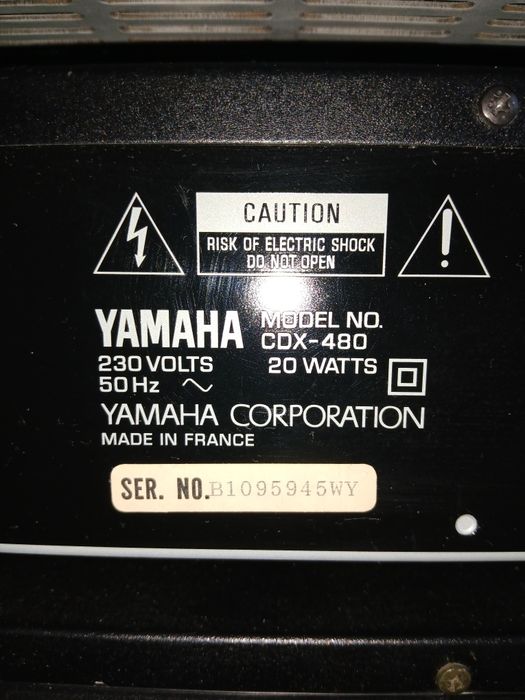 Wieza yamaha amplituner cd magnetofon