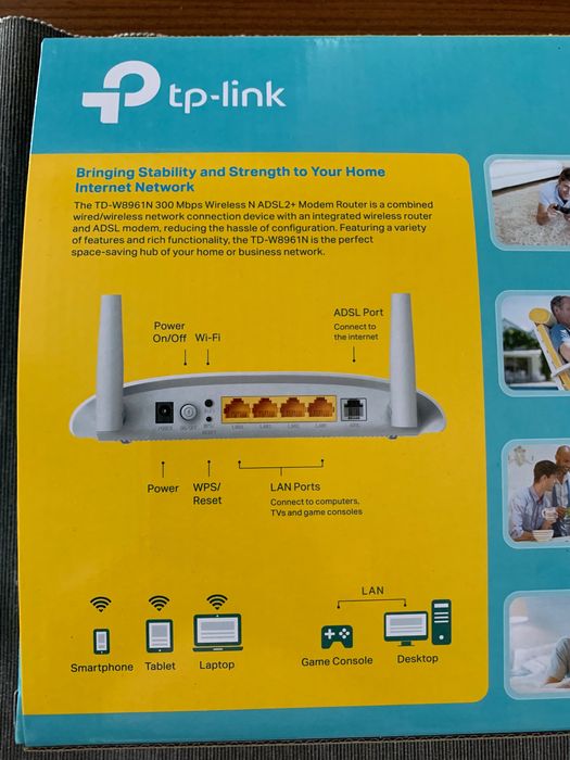 Modem Router ADSL2750