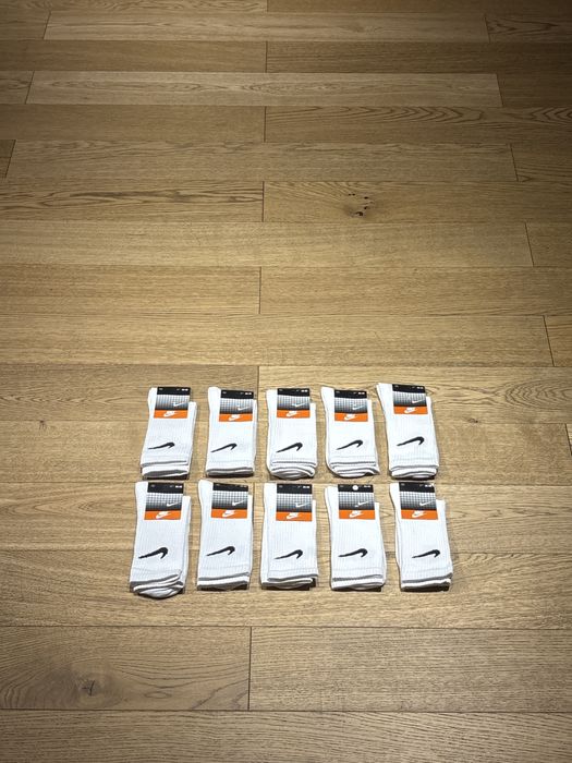 Skarpety Nike 36-40 (10 Par)