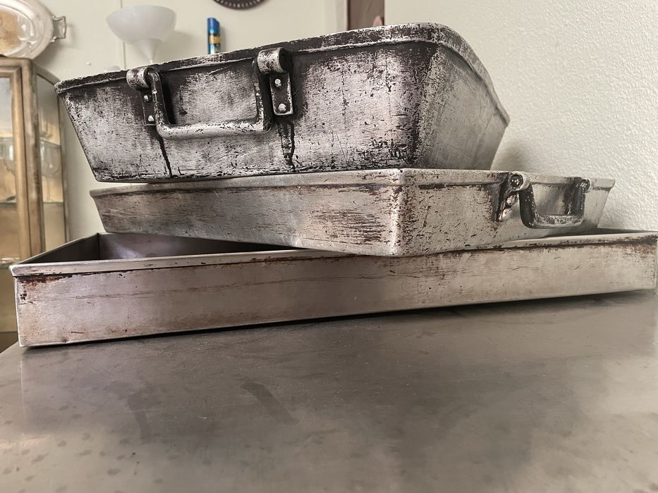 Tabuleiros para forno aluminio fundido