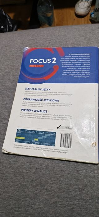 Podręcznik do angielskiego focus 2