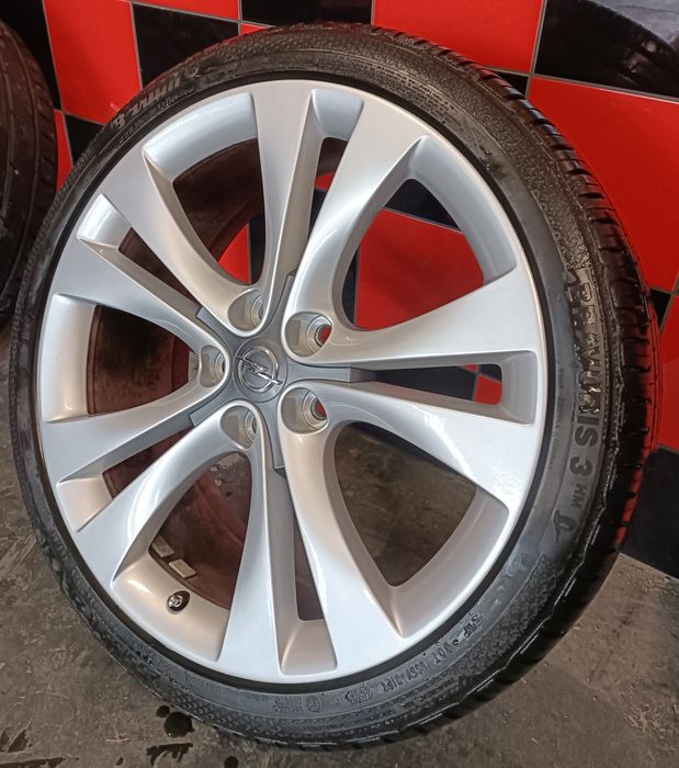 Koła Felgi Opel Insignia BMW 20 Cali  5x120 Bieżnik 8mm  Jak Nowe !
