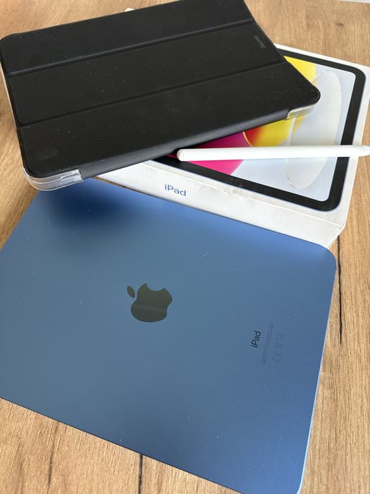 Apple iPad 10. generacji (2022) 10,9” Wi-Fi 64 GB – Niebieski