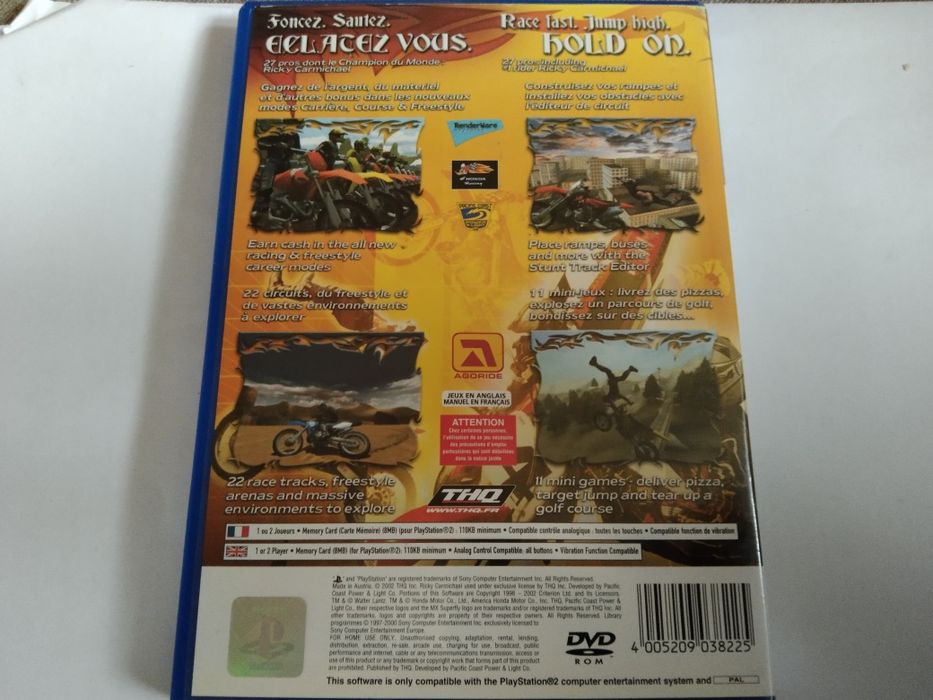 Gra PlayStation 2 MX Super FLY