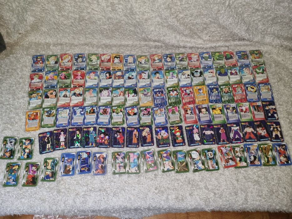 Karty chio Dragon Ball 107sztuk