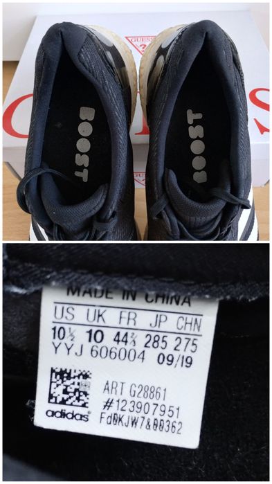 Buty męskie do biegania 44 2/3 Adidas adizero Boston 8 m