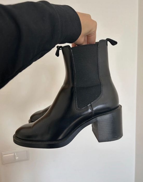 Botas pretas h&m