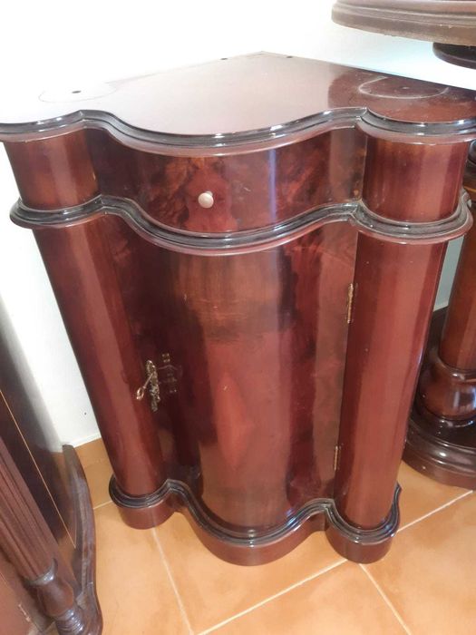 Movel de canto vintage