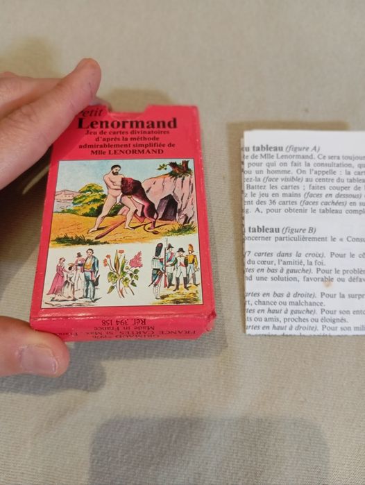 Petit Lenormand da Grimaud