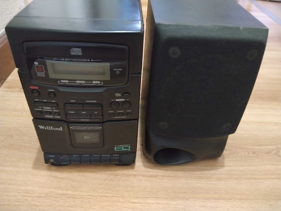 Radio com coluna