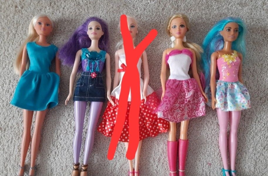 Lalka Barbie różne lalka dziecko i inne
