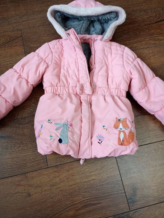 Куртка для дівчинки